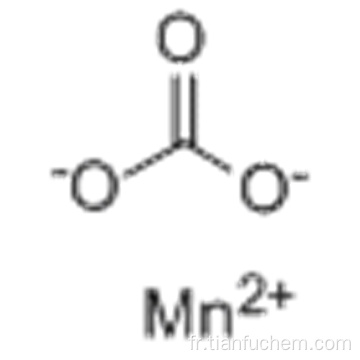 Carbonate de manganèse CAS 598-62-9